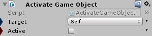 ActivateGameObject