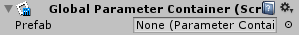 GlobalParameterContainer