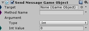 SendMessageGameObject