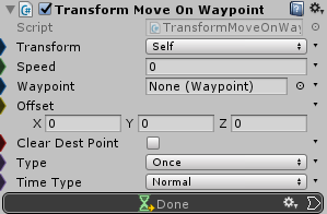 TransformMoveOnWaypoint