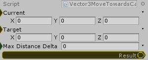 Vector3.MoveTowards